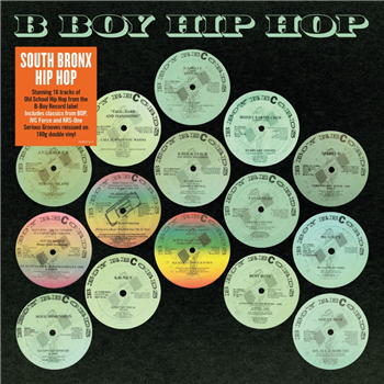 South Bronx Hip Hop Classics: B Boy Records - Various Artists - DEMON RECORDS