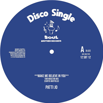 Patti Jo - Soul Brother Records