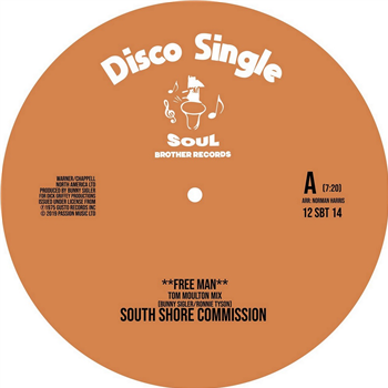 South Shore Commission / Ultra High Frequency  - Soul Brother Records