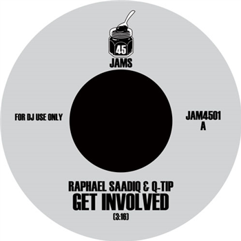Raphael Saadiq & Q-Tip - Get Involved / Vivrant Thing - Jam 45