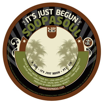 Soopasoul - Its Just Begun - Jalapeno Records