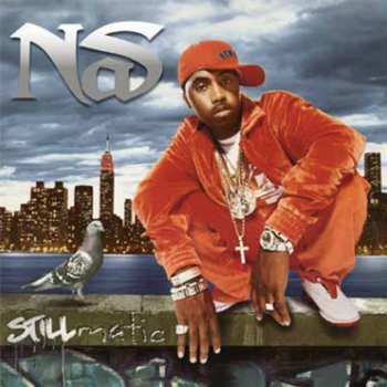 Nas - Stillmatic (2 X Silver Vinyl) - Get On Down