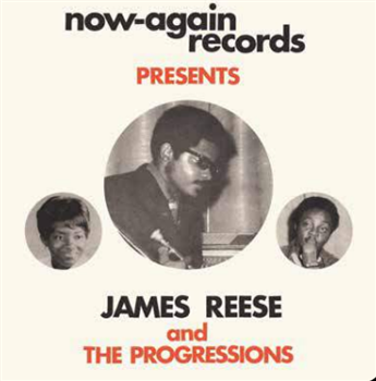 James Reese And The Progressions  - Wait For Me: The Complete Works 1967-1972 - R&B/Soul/Funk