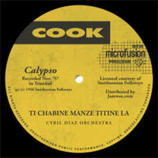 Cyril Diaz - Ti Chabine - Jamwax Cyril Diaz - Ti Chabine - Jamwax