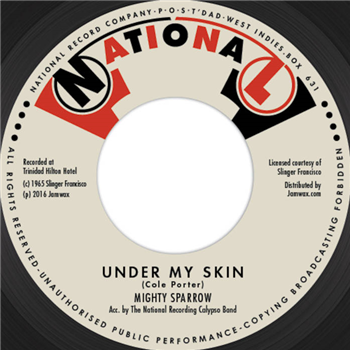 Mighty Sparrow - Under My Skin - Jamwax Mighty Sparrow - Under My Skin - Jamwax