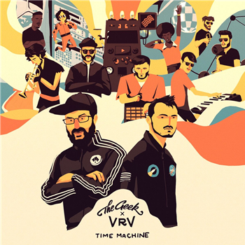 The Geek x VRV - Time Machine - Allo Floride Artist Services