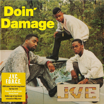J.V.C. F.O.R.C.E - Doin’ Damage - DEMON RECORDS