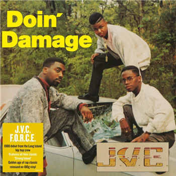J.V.C. F.O.R.C.E - Doin’ Damage - DEMON RECORDS J.V.C. F.O.R.C.E - Doin’ Damage - DEMON RECORDS