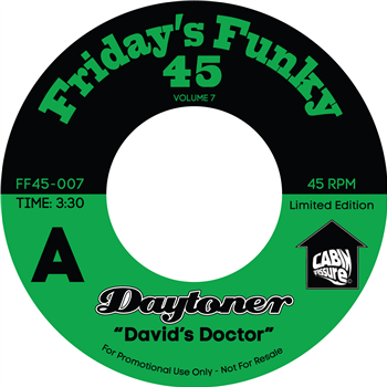 Daytoner - Friday’s Funky 45