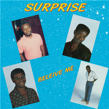 SURPRISE - BELEIVE ME - Beaumonde Records