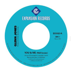 Glenn Jones - You & Me - EXPANSION RECORDS