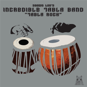 Shawn Lees Incredible Tabla Band - Apache b/w Bongo Rock (7") - Ubiquity Records