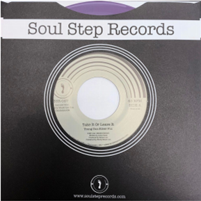 Young Gun Silver Fox - Take It or Leave It b/w Mojo Rising - Soul Step Records