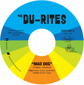 The Du-Rites (J-Zone & Pablo Martin) - Mad Dog b/w Cheap Cologne - Old Maid Entertainment