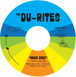 The Du-Rites (J-Zone & Pablo Martin) - Mad Dog b/w Cheap Cologne - Old Maid Entertainment The Du-Rites (J-Zone & Pablo Martin) - Mad Dog b/w Cheap Cologne - Old Maid Entertainment