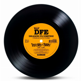 Dragon Fli Empire - Record Store b/w Fli Beat Patrol - Ill Adrenaline
