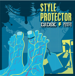 DJ DSK x Matman x DJ Koncept x menAce - Style Protector - Dinked Records