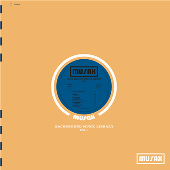 MUSAX BACKGROUND MUSIC LIBRARY VOL.1 - VA - Farfalla Records
