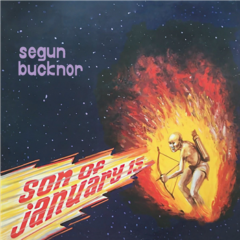 Segun Bucknors Revolution - Son Of January 15 - Jet Records Segun Bucknors Revolution - Son Of January 15 - Jet Records