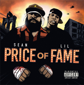 Sean Price & Lil Fame - Price of Fame (Green Splatter LP) - Ruck Down Records/Duck Down Mu