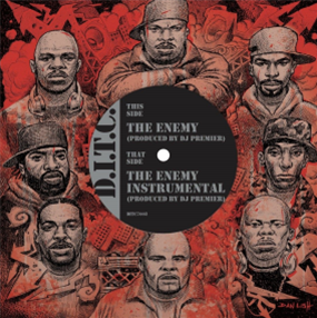 D.I.T.C. - The Enemy produced by DJ Premier b/w Instrumental - Ditc Studios