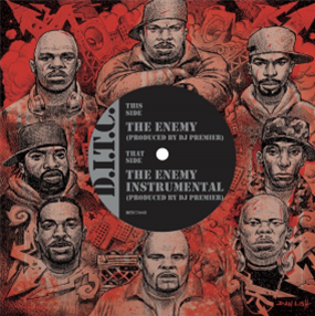 D.I.T.C. - The Enemy produced by DJ Premier b/w Instrumental - Ditc Studios D.I.T.C. - The Enemy produced by DJ Premier b/w Instrumental - Ditc Studios