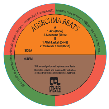 Ausecuma Beats – Ausecuma Beats - Music In Exile Ausecuma Beats – Ausecuma Beats - Music In Exile