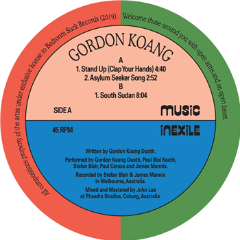 Gordon Koang – Stand Up (Clap Your Hands) - Music In Exile Gordon Koang – Stand Up (Clap Your Hands) - Music In Exile