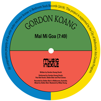 Gordon Koang – Mal Mi Goa / Salaam - Music In Exile