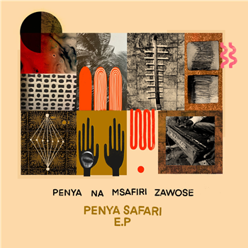 Penya Na Msafiri Zawose - Penya Safari E.P. - On The Corner Records