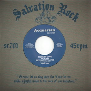 Rev. Harvey Gates - SALVATION RECORDS Rev. Harvey Gates - SALVATION RECORDS