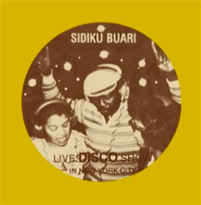 Sidiku Buari - Revolution (Live Disco Show In New York City) - BBE Africa Sidiku Buari - Revolution (Live Disco Show In New York City) - BBE Africa