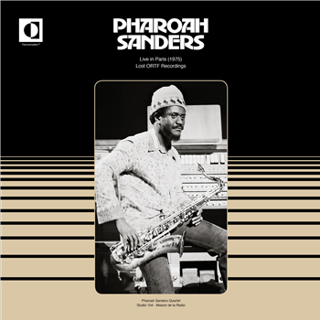 PHAROAH SANDERS - LIVE IN PARIS (1975) - Transversales Disques