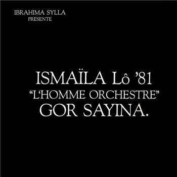 Ismaël Lô - Syllart Ismaël Lô - Syllart