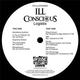 Ill Conscious – Logistix - CHOPPED HERRING RECORDS