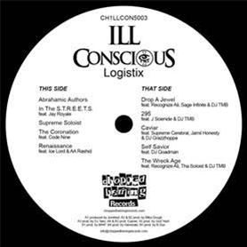Ill Conscious – Logistix - CHOPPED HERRING RECORDS Ill Conscious – Logistix - CHOPPED HERRING RECORDS