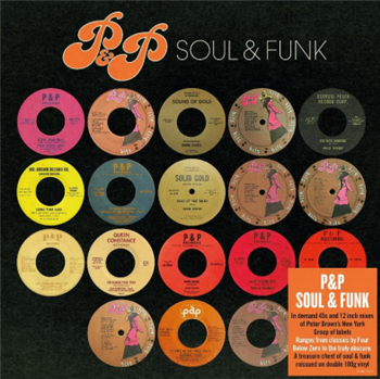 Various Artists - P&P Soul & Funk - Demon Music Group