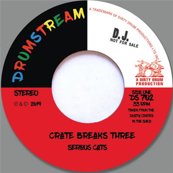 Serious Cats - Crate Breaks Vol. 2 - Drumstream