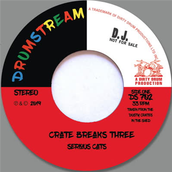 Serious Cats - Crate Breaks Vol. 2 - Drumstream Serious Cats - Crate Breaks Vol. 2 - Drumstream