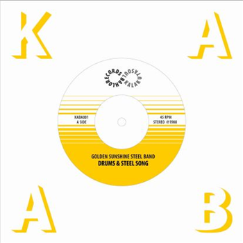 The Golden Sunshine Steel Band - Drums & Steel - Kalakuta Soul Bahlo Records