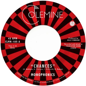 Monophonics - Chances (Coloured Vinyl) - Colemine Records