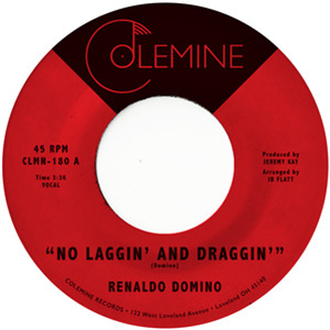 Renaldo Domino - No Laggin And Draggin (Coloured Vinyl) - Colemine Records