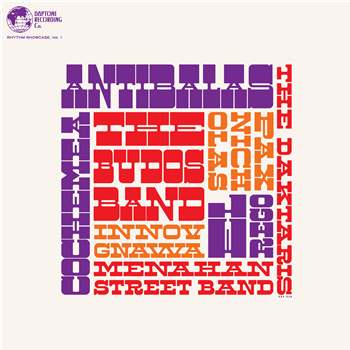 Various Artists - Rhythm Showcase Vol. 1 - Daptone Records