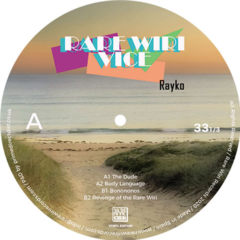 Rayko - Rare Wiri Vice - RARE WIRI