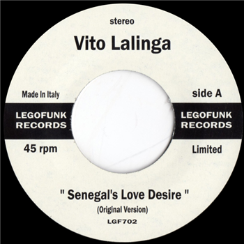 Vito Lalinga - Senegals Love Desire - Legofunk Records