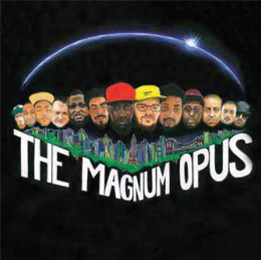 Micall Parknsun & Giallo Point - The Magnum  Opus  - Tuff Kong Records 