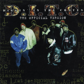 D.I.T.C. - The Official Version (2XLP) - Ditc Studios