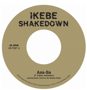 Ikebe Shakedown - Asa-Sa b/w Pepper - Ubiquity Records