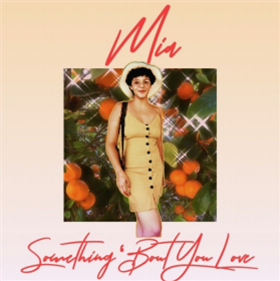 Mia - Something Bout Our Love b/w Instrumental (Heart Shaped 7") - Mango Hill Records Mia - Something Bout Our Love b/w Instrumental (Heart Shaped 7") - Mango Hill Records