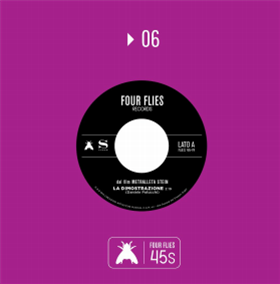 Daniele Patucchi - La Dimostrazione b/w Elikiller - Four Flies Records